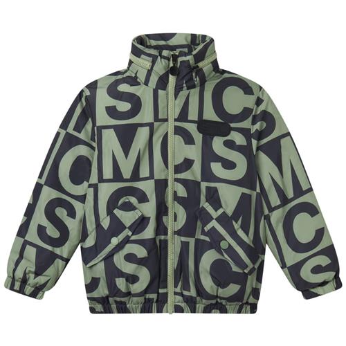 Stella McCartney Kids Logo Jakke Grøn 6 Y  Grøn  6 år  mand