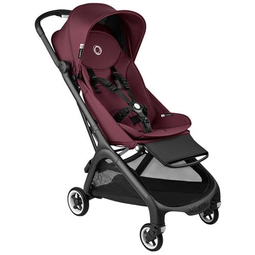 Bugaboo Bugaboo Butterfly komplet Black/Dark Cherry Stroller      Unisex