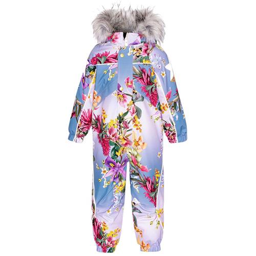 Molo Polaris Flyverdragt Gradient Bloom 98 cm  Blå  98 cm  kvinde