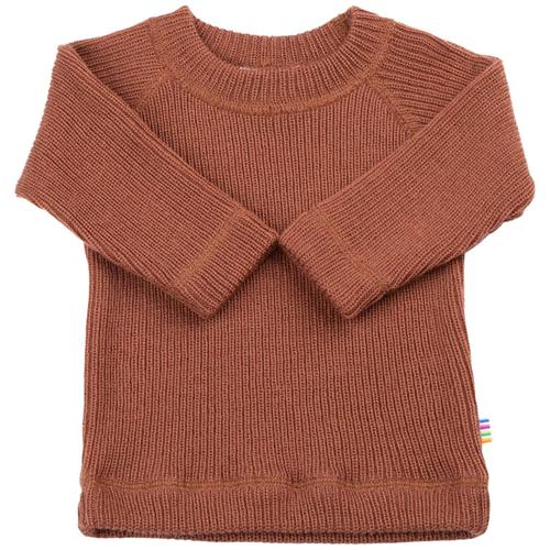 Joha Langærmet bluse i Rust 110 cm  Brun  110 cm  Unisex