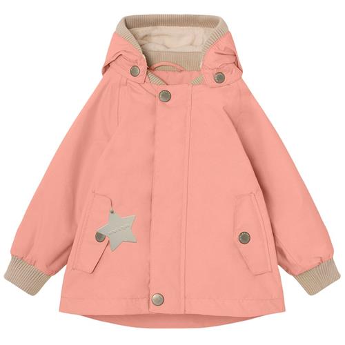 Mini A Ture Wally Fleece-foret Jakke Rosette Rose 3 Y  Lyserød  3 år  Unisex