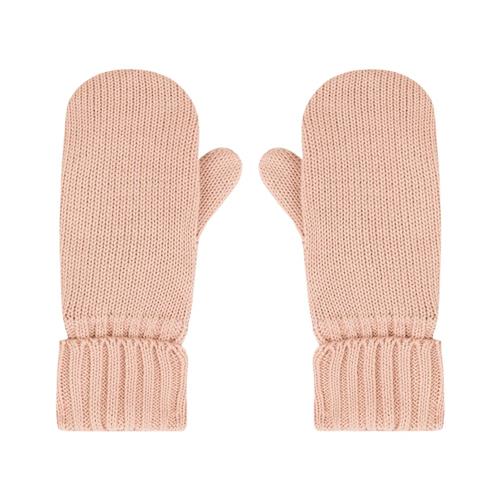 Petit Bateau Strikkede Vanter Lyserød 3-4 Y  Lyserød  3-4 år  Unisex