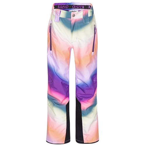 Molo Jump Pro Skibukser Wavy Rainbow 104cm  Lilla  104 cm  Unisex