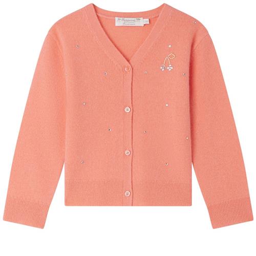 Bonpoint Divine Cardigan Koralrød 4 Y  Lyserød  4 år  kvinde