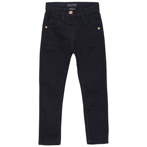 Minymo Slim-fit Jeans Blue Night 92 cm  Marineblå  92 cm  kvinde