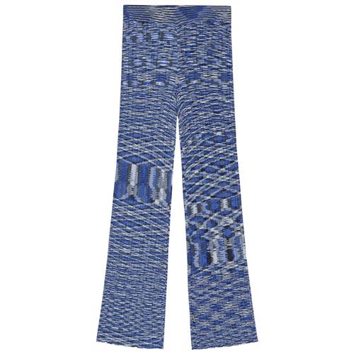 Molo Nikole Leggings Blue Mouliné 98/104 cm  Blå  98/104 cm  kvinde