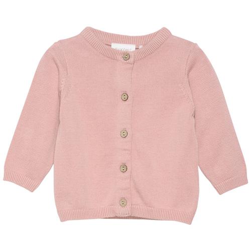 Fixoni Cardigan Misty Rose 74 cm  Lyserød  74 cm  Unisex