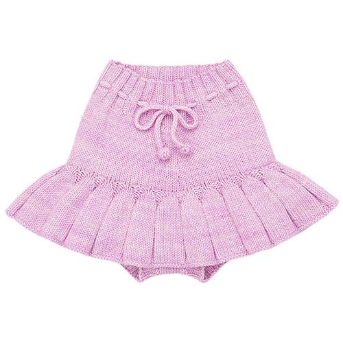 Misha & Puff Skating Pond Baby-nederdel Pink Lilac 0-6 months  Lyserød  0-6 måneder  kvinde