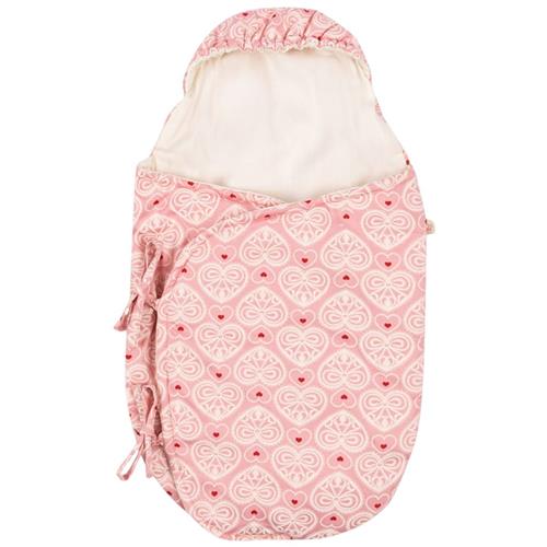 Konges Sløjd Dukke-sovepose Lacy Pink One Size      kvinde