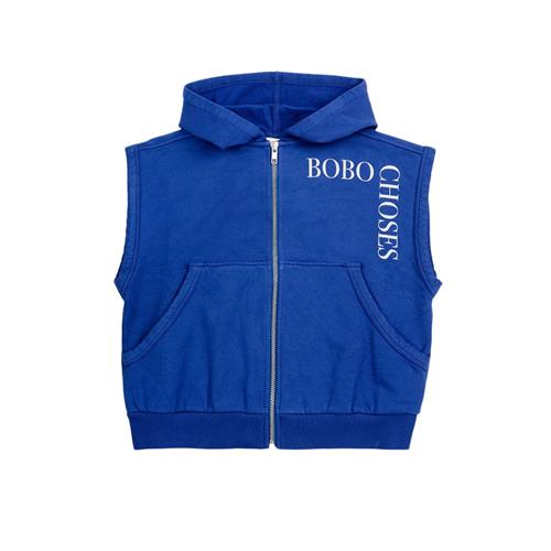 Bobo Choses Bobo Choses Ærmeløs Hættetrøje Blå 4-5 Y  Blå  4-5 år  Unisex