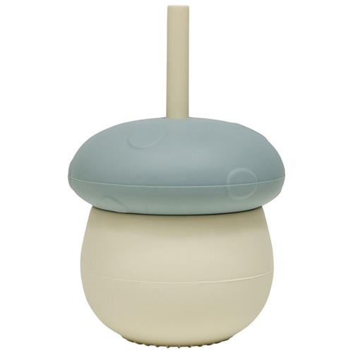 OYOY Mushroom Cup Offwhite/Blue One Size      Unisex