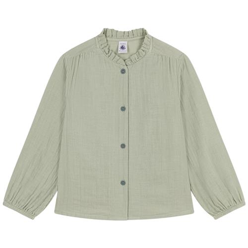 Petit Bateau Bluse Grøn 3 Y  Grøn  3 år  kvinde