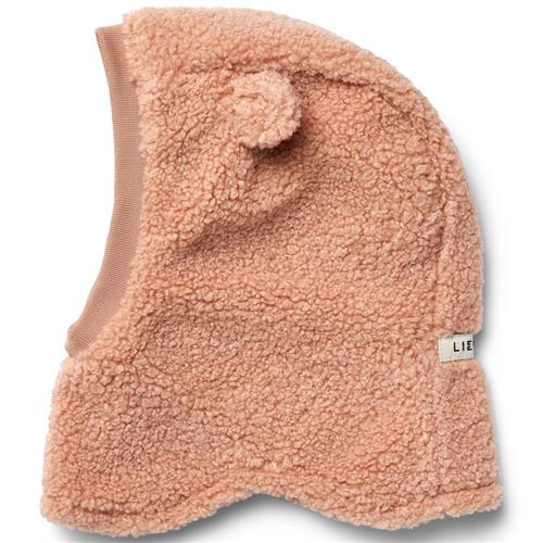 Liewood Olaf Baby-balaclava Pale Tuscany 6-9 Months  Lyserød  6-9 måneder  Unisex
