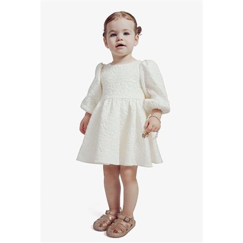 Bardot Junior Mirae Baby Mini Dress Ivory 3 Y  Hvid  3 år  kvinde