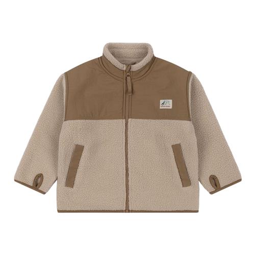Konges Sløjd Flynn Fleece Jacket Grs Tigers Eye 2 Y  Gul  2 år  Unisex