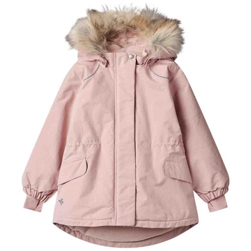 Wheat Mathilde Tech Jakke Rose Frost 98 cm  Lyserød  98 cm  kvinde