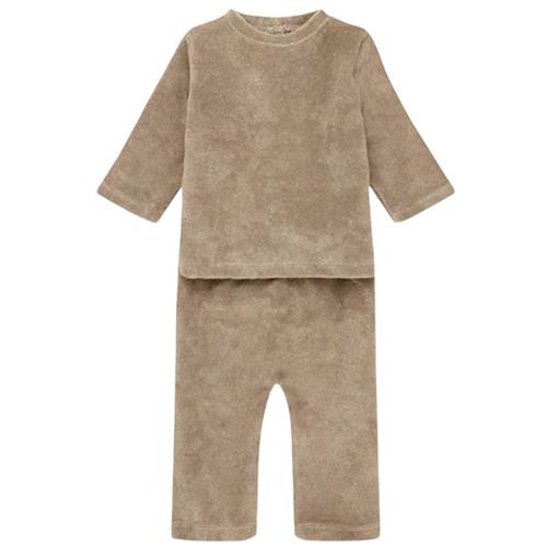 Lalaby Joggesæt Toffee 9 Months  Brun  9 måneder  Unisex