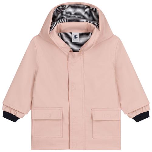 Petit Bateau Jerseyforet Regnjakke Lyserød 18 Months  Lyserød  18 måneder  kvinde