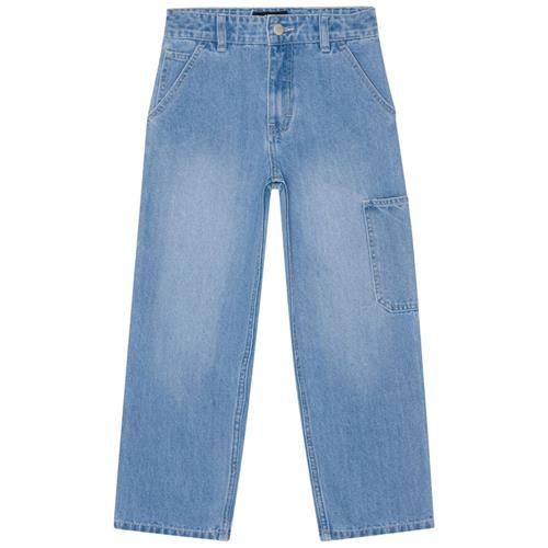 Molo Archer Jeans Light Blue Denim 170 cm  Blå  170 cm  Unisex