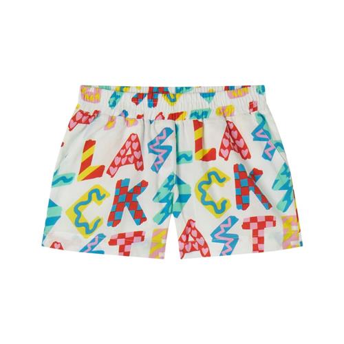Stella McCartney Kids Mønstret Shorts Cremefarvet 5 Y  Hvid  5 år  kvinde