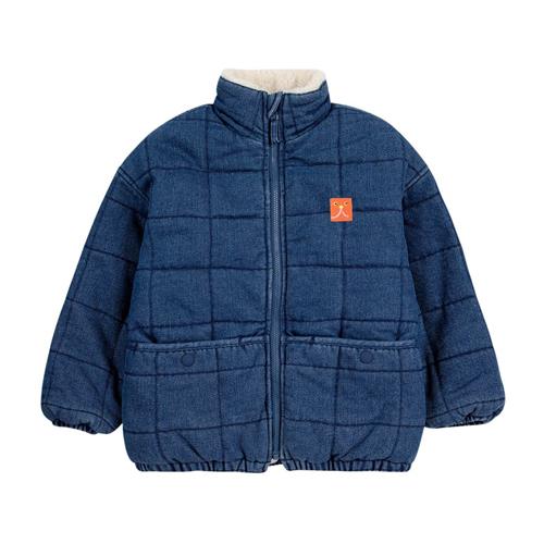 Bobo Choses B.C Vintage Quiltet Cowboyjakke Blå 2-3 Y  Blå  2-3 år  Unisex