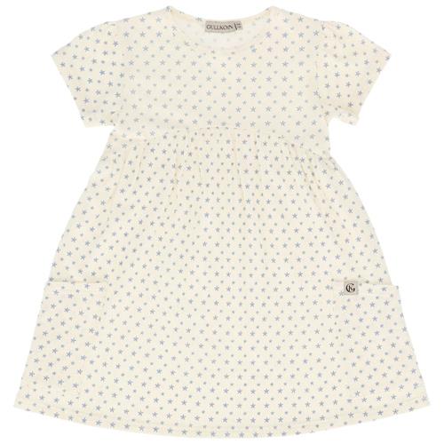 Gullkorn Design Dia Kjole Coconut 86 cm  Creme  86 cm  kvinde