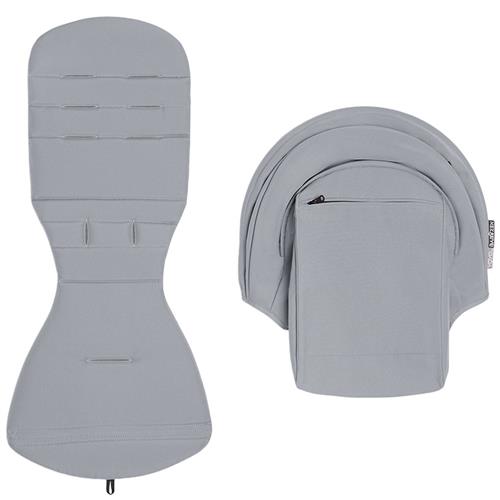 BABYZEN YOYO 6+ Tekstilpakke Til Sæde Stone One Size      Unisex