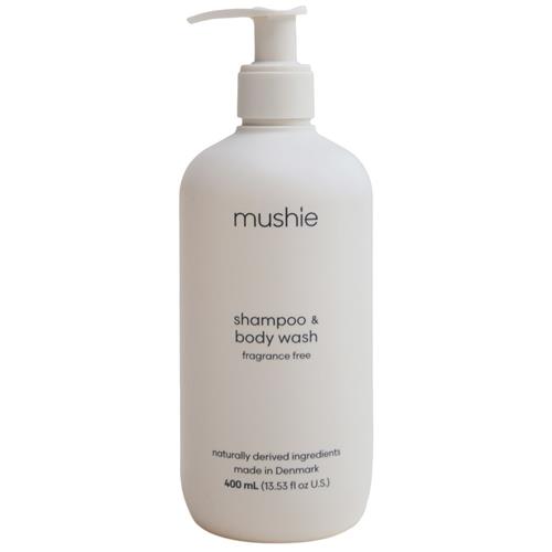 Mushie Parfumefri Shampoo Og Bodywash Til Baby One Size      Unisex