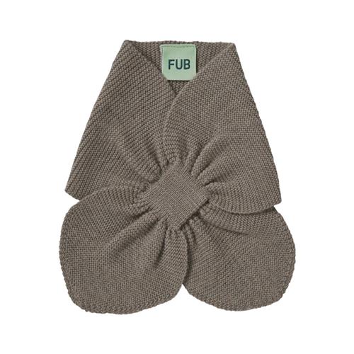 FUB Sleeding Halstørklæde Hazel Melange 56/74 cm  Brun  56/74 cm  Unisex