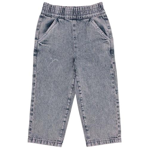 Copenhagen Colors Økologiske Chinos w Bow Lavender Dyed 104cm  Lilla  104 cm  kvinde