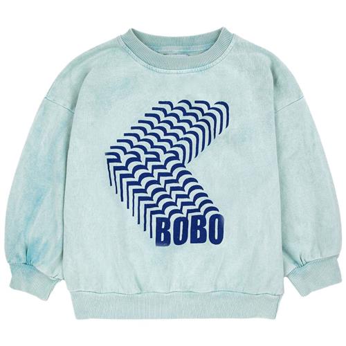 Bobo Choses Bobo Shadow Sweatshirt Blå 2-3 Y  Blå  2-3 år  Unisex