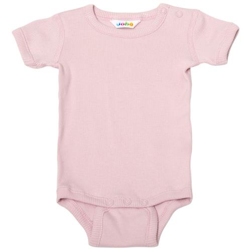 Joha Babybody Lyserød 70 cm  Lyserød  70 cm  kvinde
