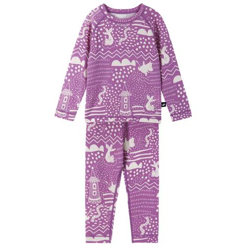 Reima Moomin Trivsam Basislag Lyserød 80 cm  Lyserød  80 cm  Unisex