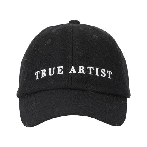 True Artist Kasket Peat Black 52 cm  Sort  52 cm  Unisex
