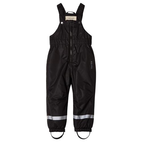Kuling Uppsala Vinterbukser Always Black 98 cm  Sort  98 cm  Unisex