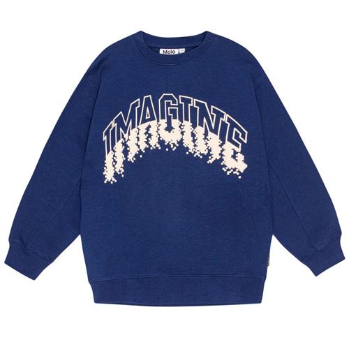 Molo Magni Sweatshirt Oceanic 104cm  Marineblå  104 cm  mand