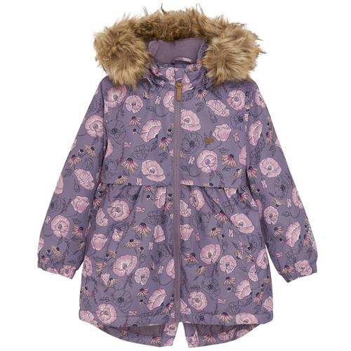 Minymo Snejakke  Orchid Haze 122 cm  Lilla  122 cm  kvinde
