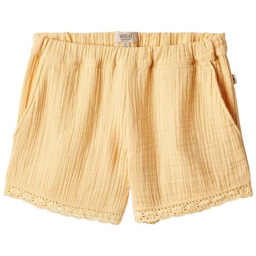 Wheat Eileen Shorts Pale Apricot 116 cm  Gul  116 cm  kvinde