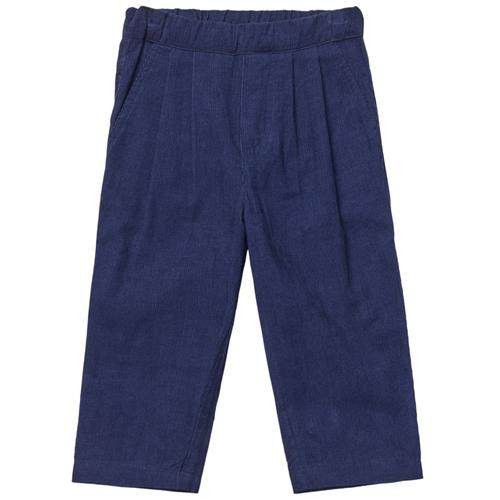 Flöss Milo Corduroybukser Navyblå 92 cm  Marineblå  92 cm  Unisex