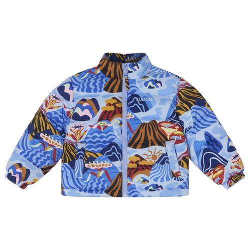 Kuling Bern Vinterjakke Manne Jalilian 98 cm  Blå  98 cm  Unisex
