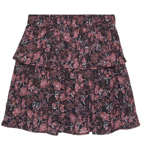 Creamie Blomstret Nederdel Lyserød 110 cm  Lyserød  110 cm  kvinde
