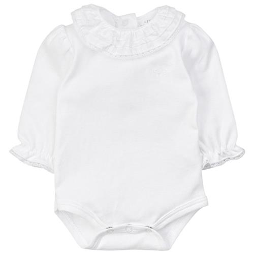 Livly Mary Babybody Hvid 74/80 cm  Hvid  74/80 cm  kvinde