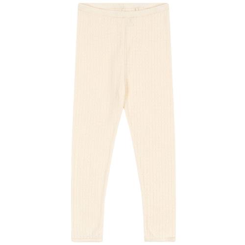 Konges Sløjd Minnie Pants Gots Buttercream 3 Y  Creme  3 år  Unisex