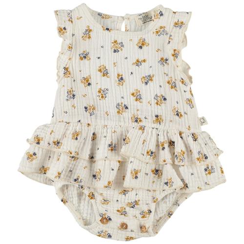 My Little Cozmo Amelia Romper Elfenben 18 months  Creme  18 måneder  kvinde