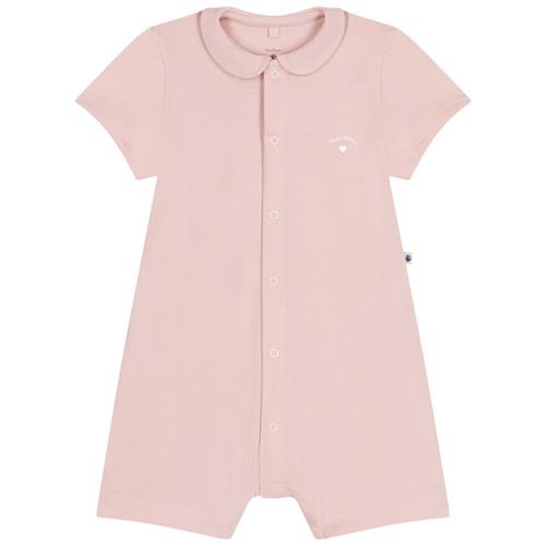 Petit Bateau Romper Lyserød 1 months  Lyserød  1 måneder  kvinde