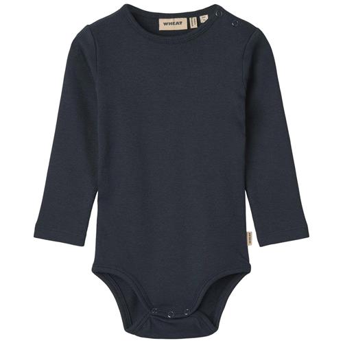 Wheat Spencer Babybody Navyblå 68 cm  Marineblå  68 cm  mand