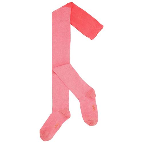 Molo Glitter Strømpebukser Flamingo Plume 62/68 cm  Lyserød  62/68 cm  kvinde