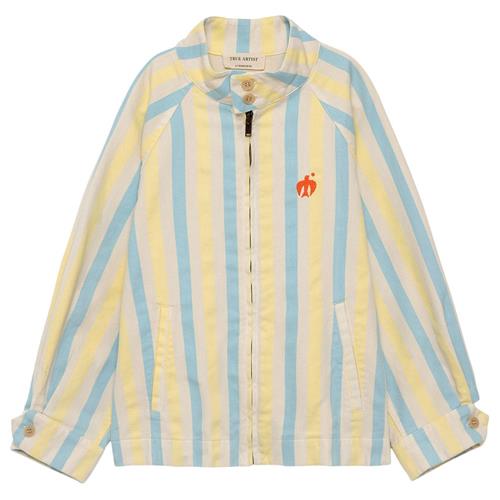 True Artist Papier Collé Couleur Jakke Cremefarvet 12-13 Y  Creme  12-13 år  Unisex