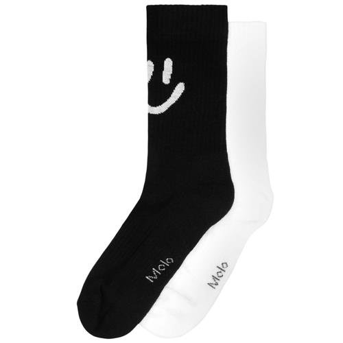 Molo Norman 2-pak Strømper Sort 20-22 EU  Sort  20-22 EU  Unisex