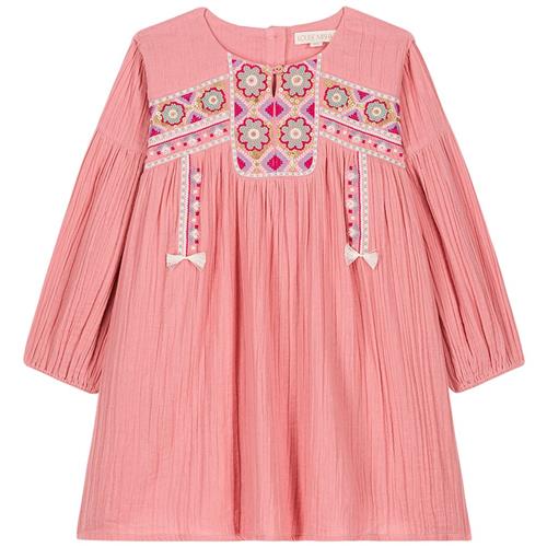 Louise Misha Issena Kjole Sienna 5 Y  Brun  5 år  kvinde